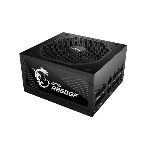 Fuente Pc Power Msi Mpg A850gf 850w 80 Plus Gold Modular  