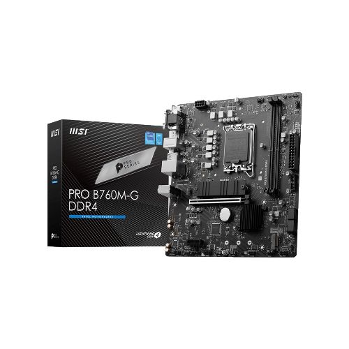 Motherboard Lga1700 Msi Pro B760m-g  