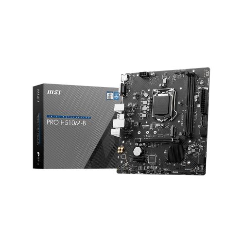 Motherboard Lga1200 Msi Pro H510m-b  