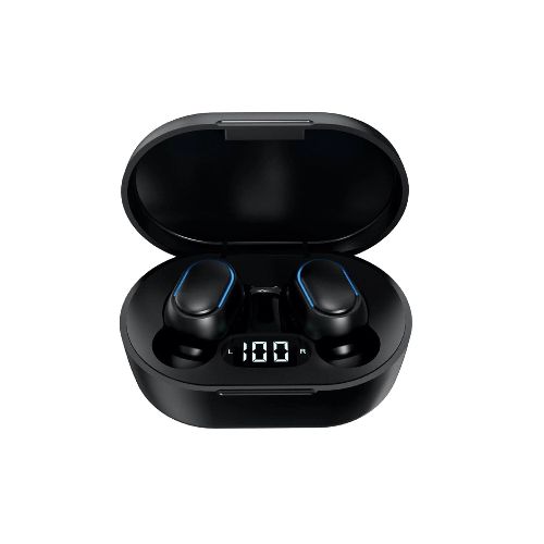 Auricular Bluetooth Int.co Rdh-205 Con Base Cargadora  