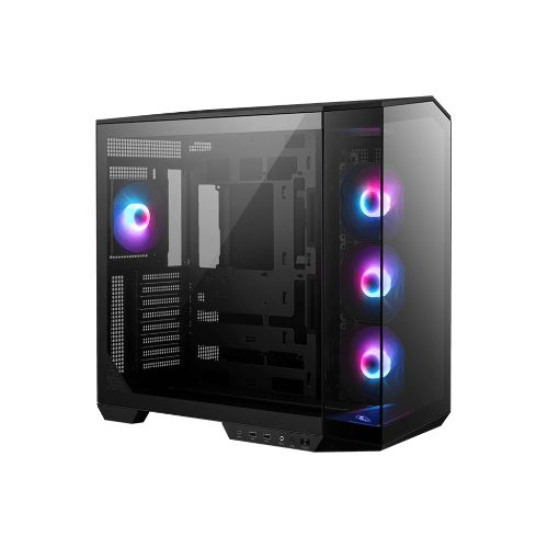 Gabinete Gamer Msi Mag Pano 100r Pz Negro Sin Fuente  