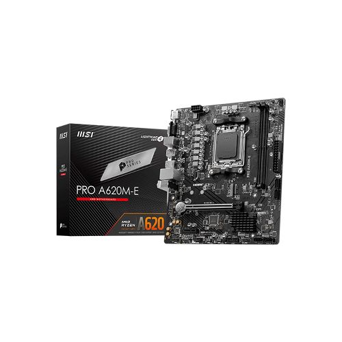 Motherboard Am5 Msi Pro A620m-e Ddr5  