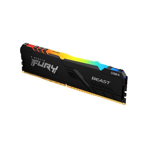 Memoria Ram Pc Ddr4 Kingston Fury Beast 32gb 3200mhz Rgb  