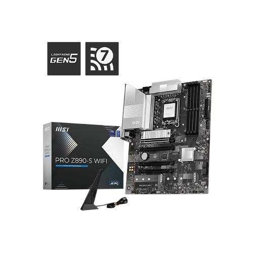 Motherboard Lga1851 Msi Pro Z890-s Wifi Ddr5  