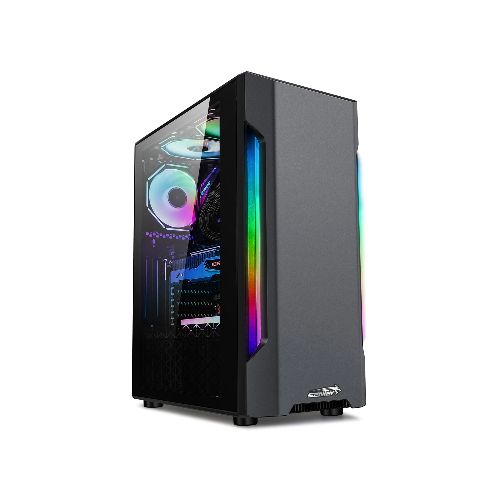 Gabinete Gamer Sentey R20 Lateral Transparente Sin Fuente  