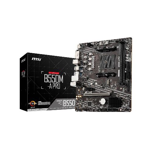 Motherboard Am4 Msi B550m-a Pro Ddr4 Hdmi  