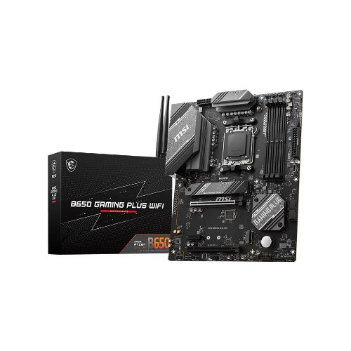 Motherboard Am5 Msi B650 Gaming Plus Wifi Ddr5  