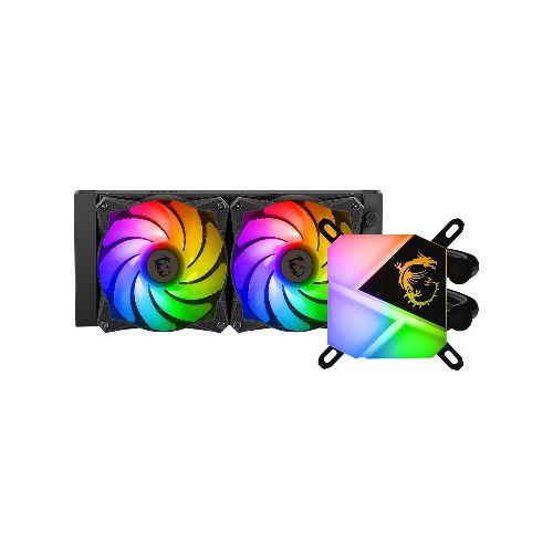 Water Cooler Msi Clc240-la Mag Coreliquid Rgb Socket 1200 1700 Am4 Am5  