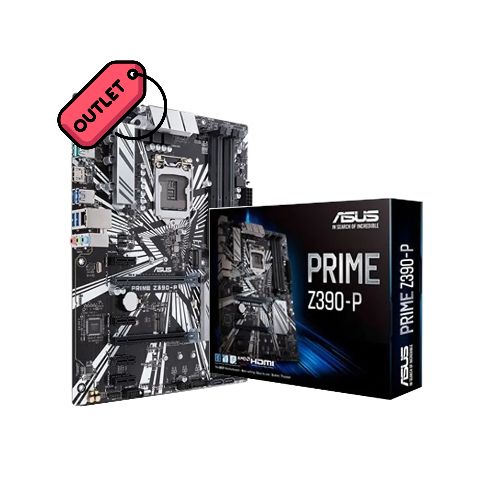 Motherboard Asus Prime Z390-p 1151 9na Gen Outlet  