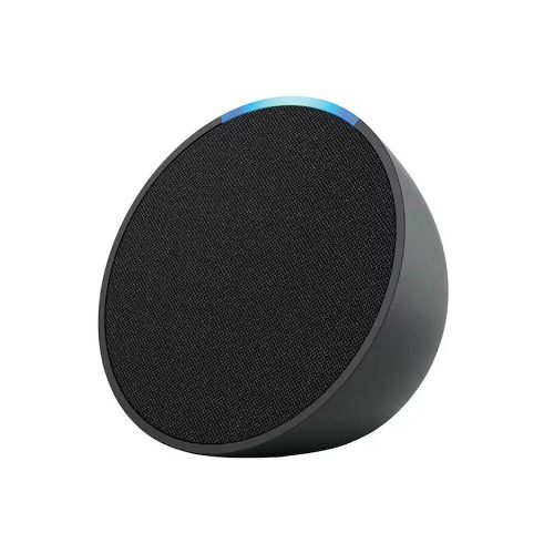 Asistente Virtual Amazon Echo Pop Con Alexa Charcoal  