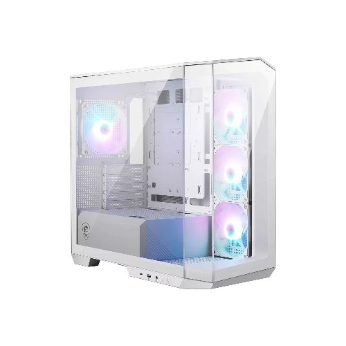 Gabinete Gamer Msi Mag Pano M100r Pz Blanco Sin Fuente  