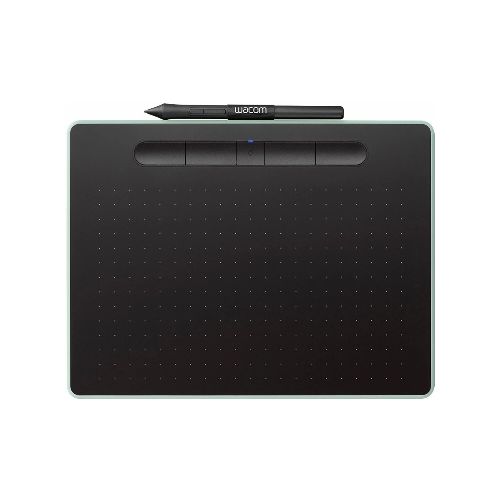 Tableta Digitalizadora Wacom Intuos Creative Small Ctl-4100wl Bt Pistacho  