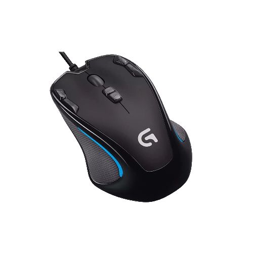 Mouse Gamer Logitech G300s Gaming Negro  