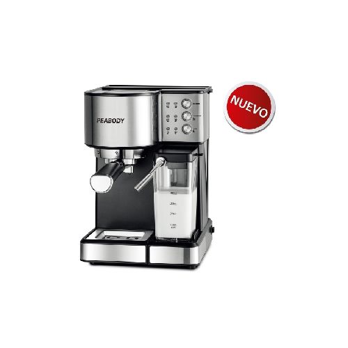 CAFETERA PEABODY ESPRESSO PE-CE5007INX  