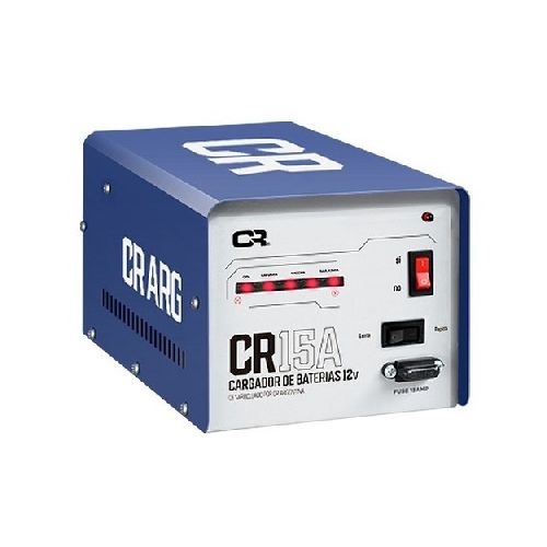 CARGADOR BATERIAS CR 15 AMP  