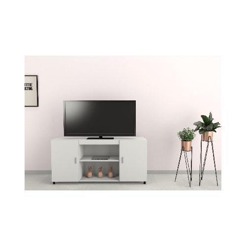 MESA DE TV TABLES 1400BM BLANCO  