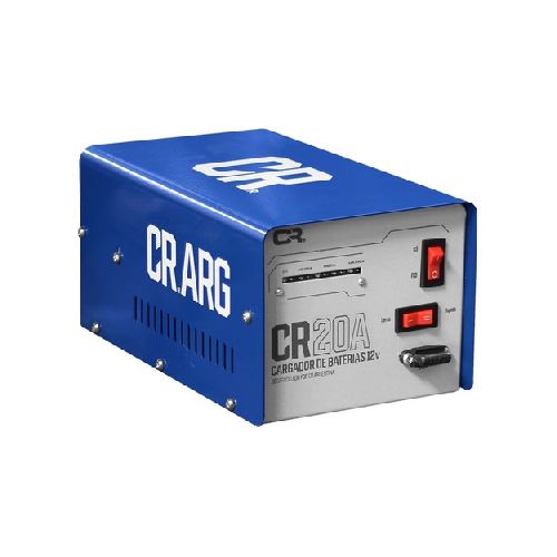 CARGADOR BATERIAS CR 20 AMP  