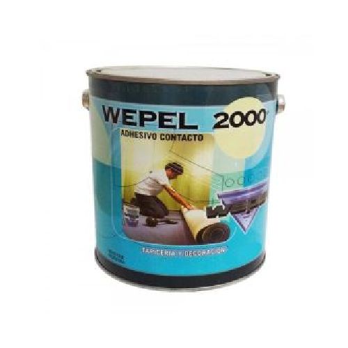 Adhesivo De Contacto Wepel 2000 2,8 Kg