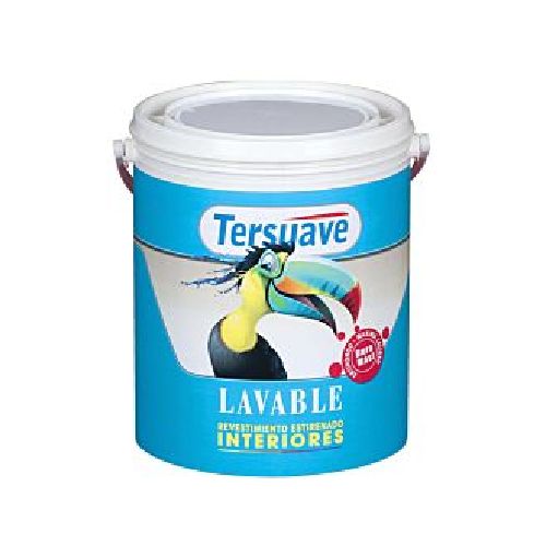 Pintura Para Interior Lavable Látex Mate Tersuave 4 L