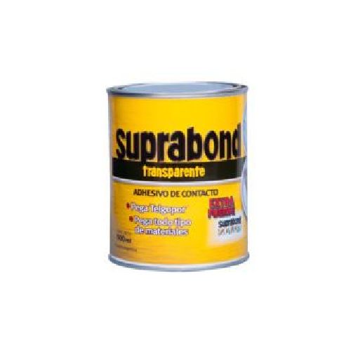 Adhesivo De Contacto Suprabond 500 Ml