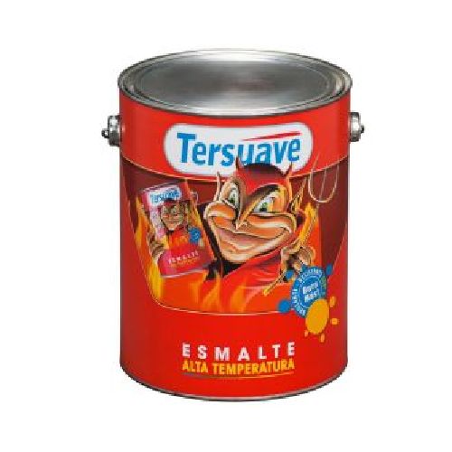 Esmalte Sintético Alta Temperatura Tersuave 1 L