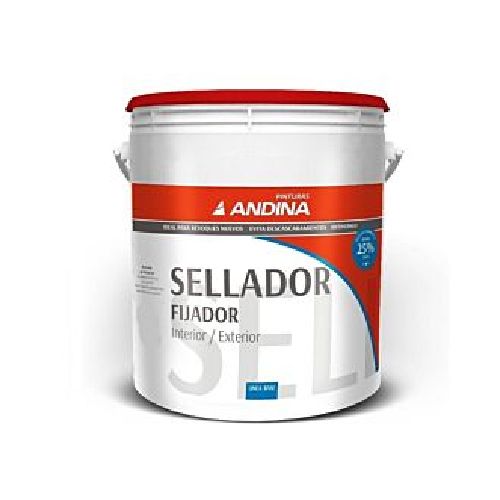 Sellador Fijador Al Agua Andina 10 L