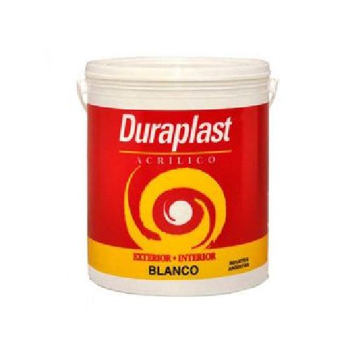 Pintura Para Exterior Interior Látex Acrílico Duraplast 10 L