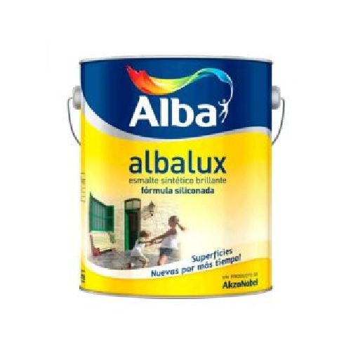 Esmalte Sintético Brillante Albalux 0,25 L