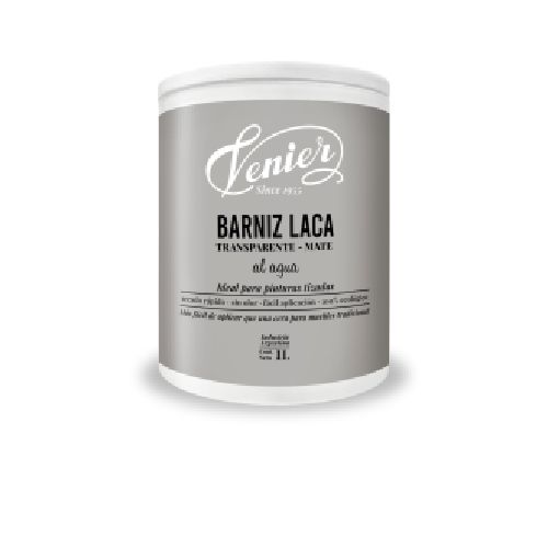 Chalk Barniz Laca al Agua Mate Venier 1lt