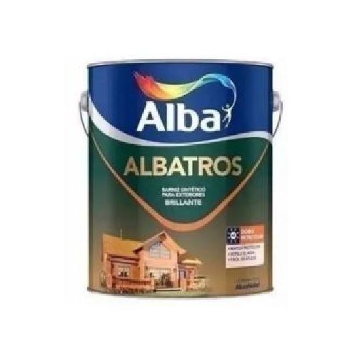 Barniz Sintético Marino Brillante Albatros 1 L