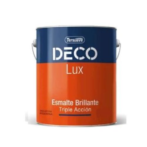 Esmalte Sintético Decolux Brillante Tersuave 0,5L