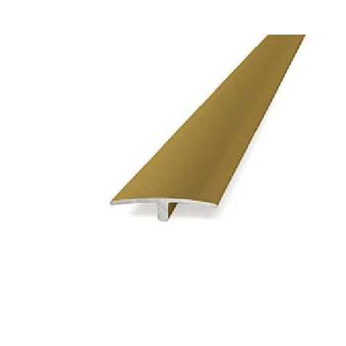 Varilla Aluminio EPS Tapajunta 36mm x 1m – Oro Mate