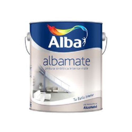 Esmalte Sintético Mate Albamate 4 L