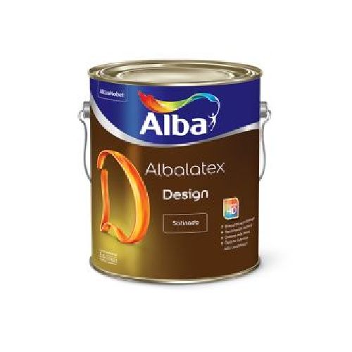 Látex Interior Albalatex Design Satinado 1L