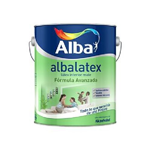 Pintura Para Interior Látex Lavable Mate Albalatex 10 L