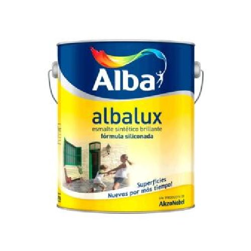 Esmalte Sintético Brillante Albalux 4 L