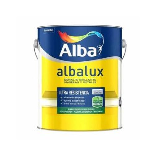 Esmalte Al Agua Brillante Albalux 1 L