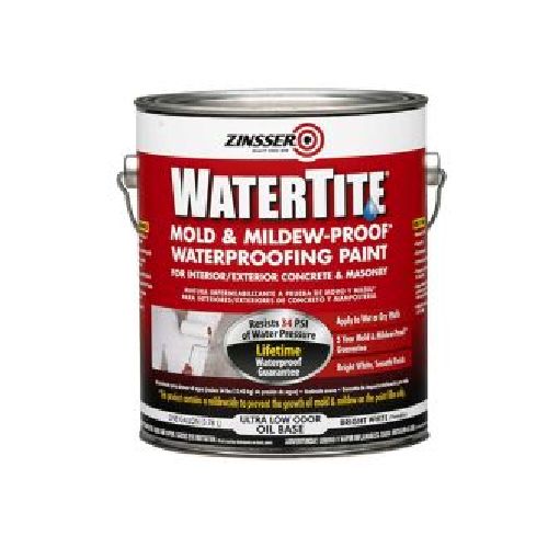 Pintura Hidrofuga Blanca Watertite Zinsser 3.785 L