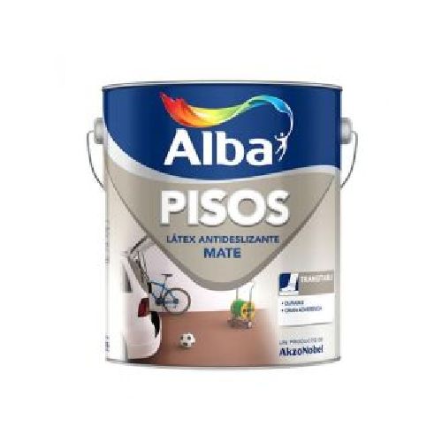 Pintura Para Pisos Látex Acrílico Alba 20 L