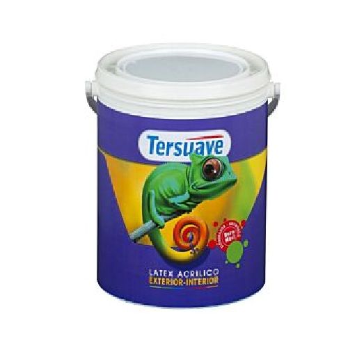 Pintura Para Exterior Interior Látex Tersuave 10 L