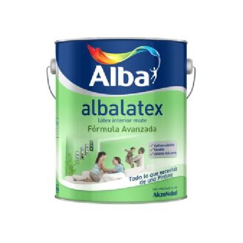 Pintura Para Interior Látex Lavable Mate Albalatex 1 L