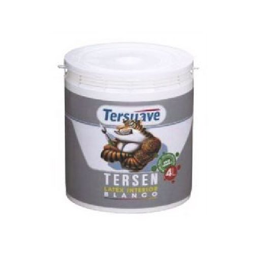 Látex Interior Tersen Mate Blanco 4lts Tersuave