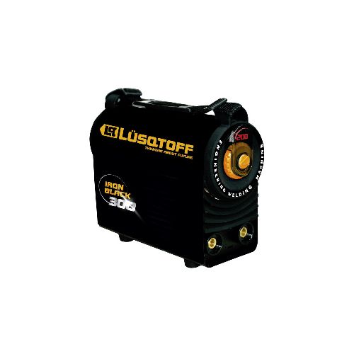 Soldadora Inverter Lusqtoff IRON BLACK 300 2 en 1 MMA-LIFT TIG 220AMP