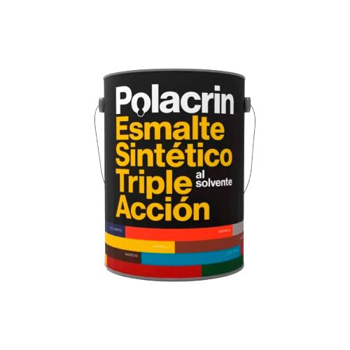 Esmalte sintético verde ingles 1/2 lt POLACRIN