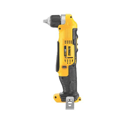 Taladro Angular Inalámbrico DEWALT DCD740B-B3 10mm 20V sin Cargador sin Batería