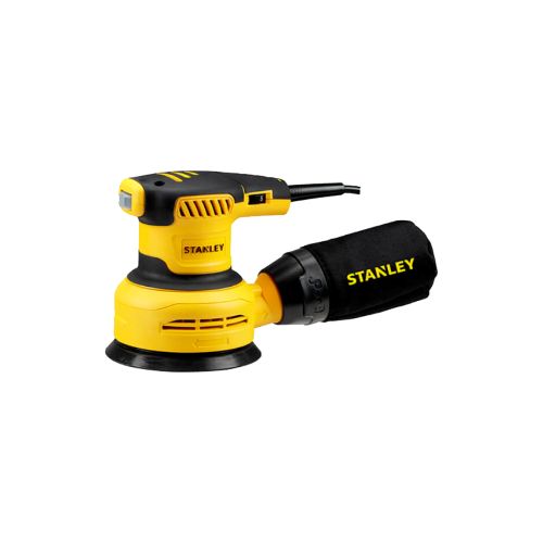 Lijadora Roto Orbital 5 con Bolsa STANLEY SS30-AR