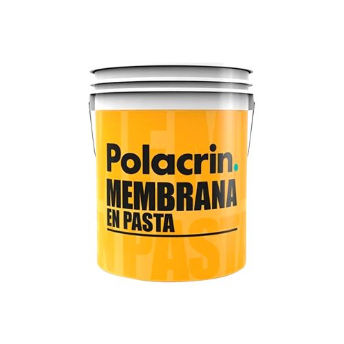 Membrana en pasta gris 10 lts POLACRIN