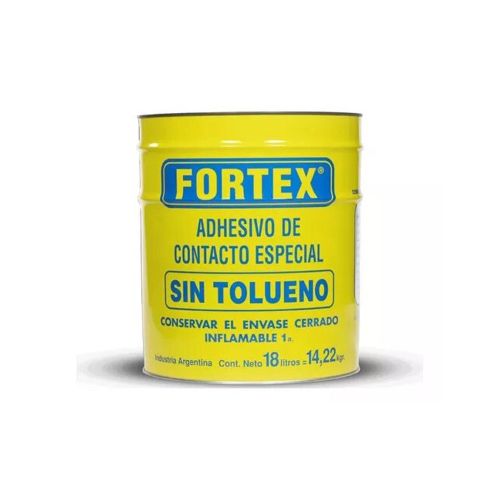 Cemento de Contacto FORTEX N°101 x 18Lts Sin Tolueno