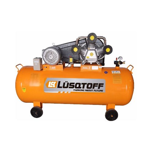 Compresor Lusqtoff Mando 300lts 7,5hp Lc-75300