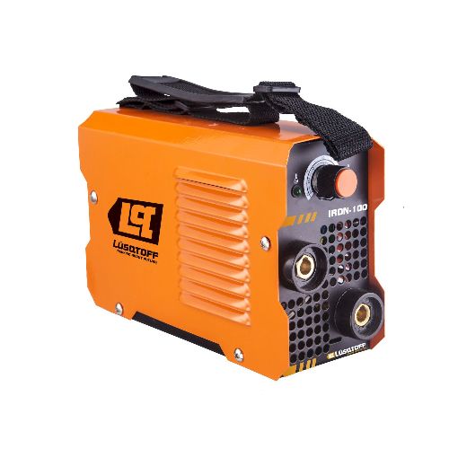 Soldadora Inverter Lusqtoff Iron 100 220v 80a